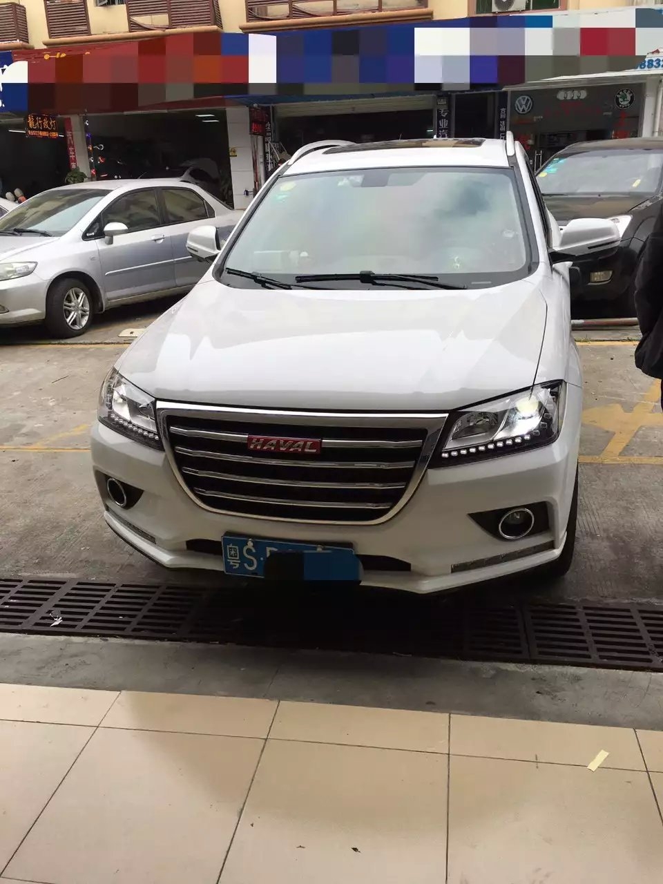長城燈光升級hid氙氣燈