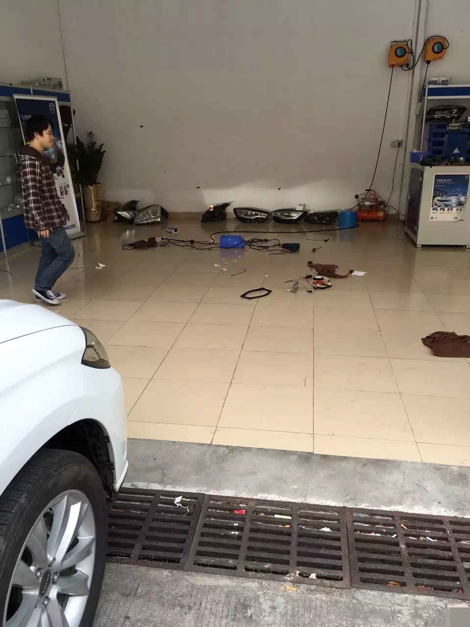 長城燈光升級hid氙氣燈