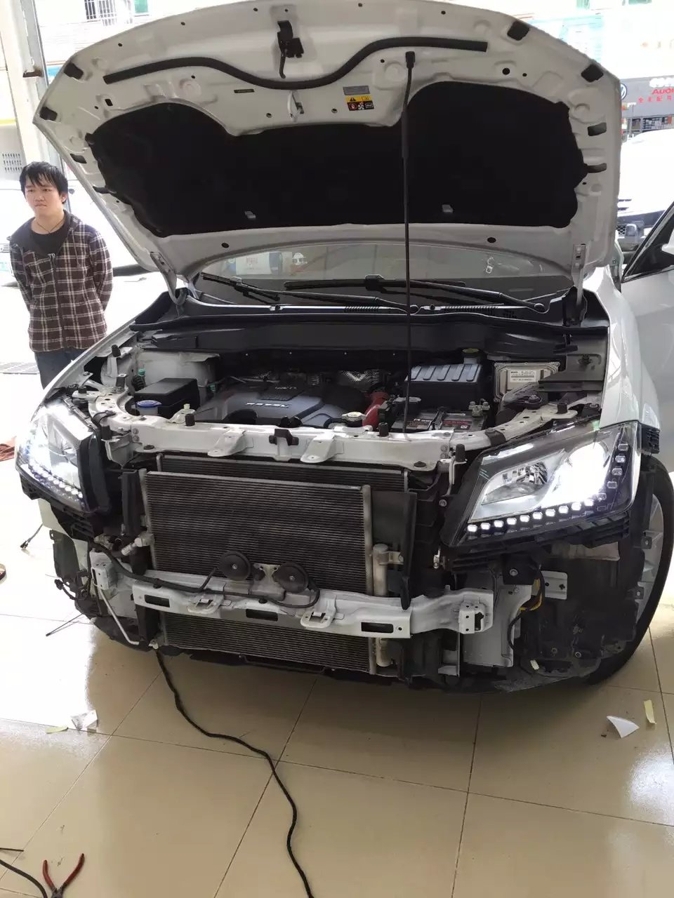 長城燈光升級hid氙氣燈
