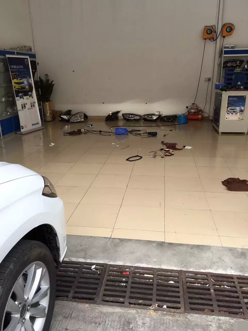 長城燈光升級hid氙氣燈