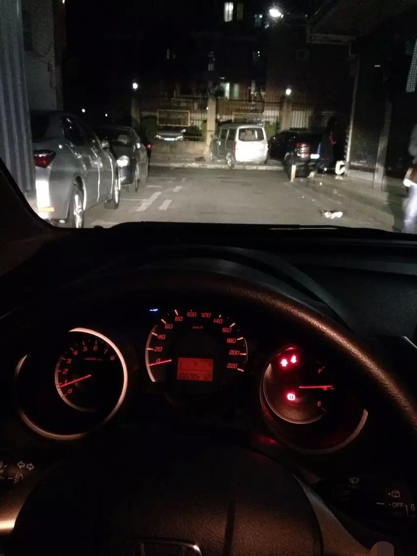 飛度燈光升級海拉3透鏡