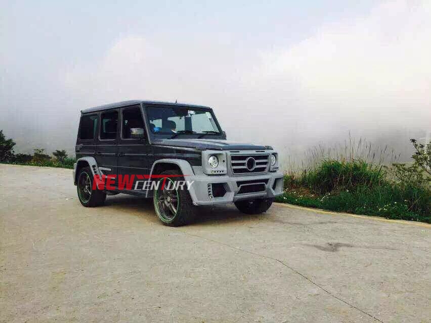 奔馳G級改裝WALD大包圍套件 奔馳G500 G55改裝寬體前杠后杠尾翼
