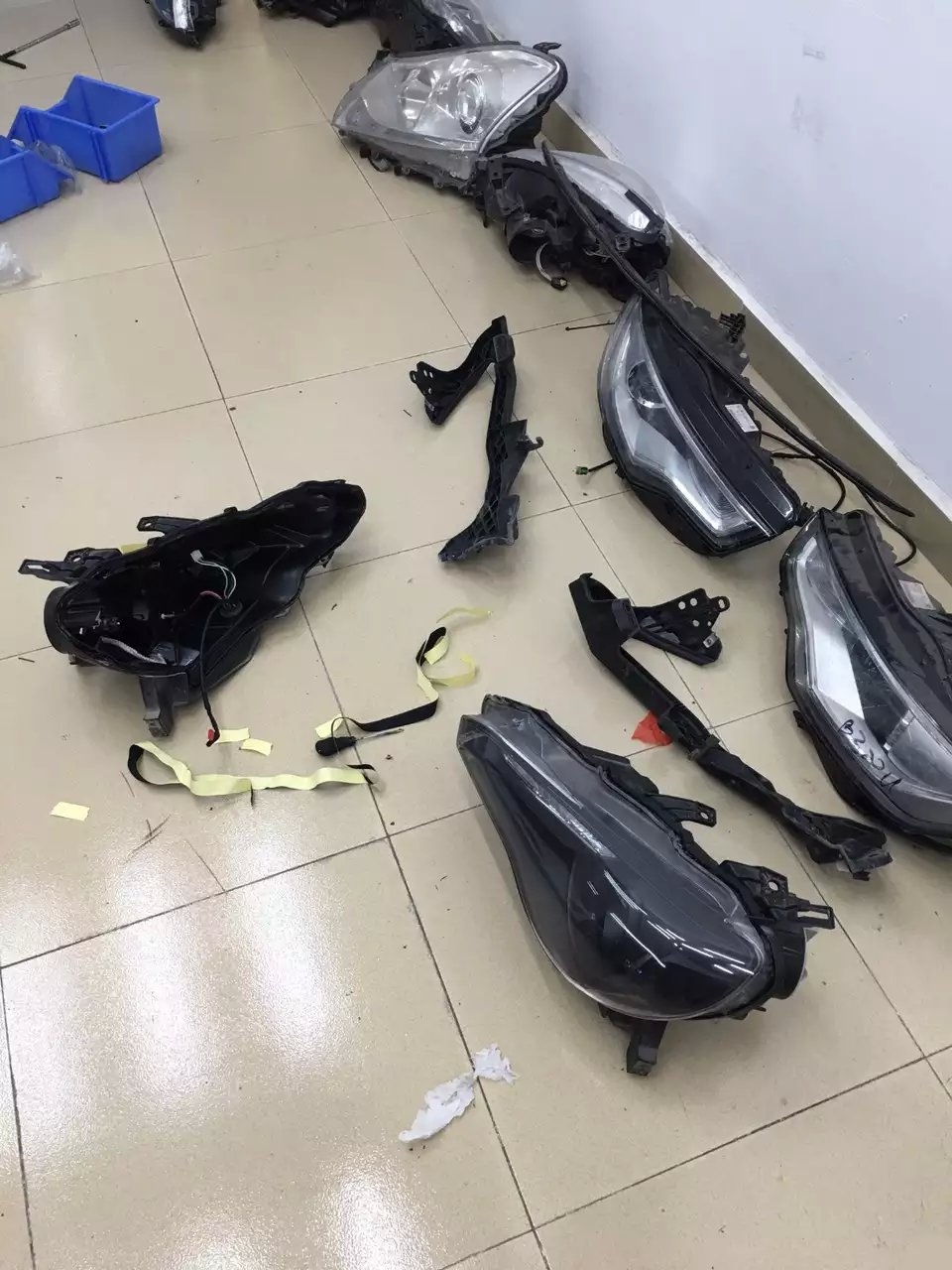 86燈光升級德國原裝海拉5透鏡