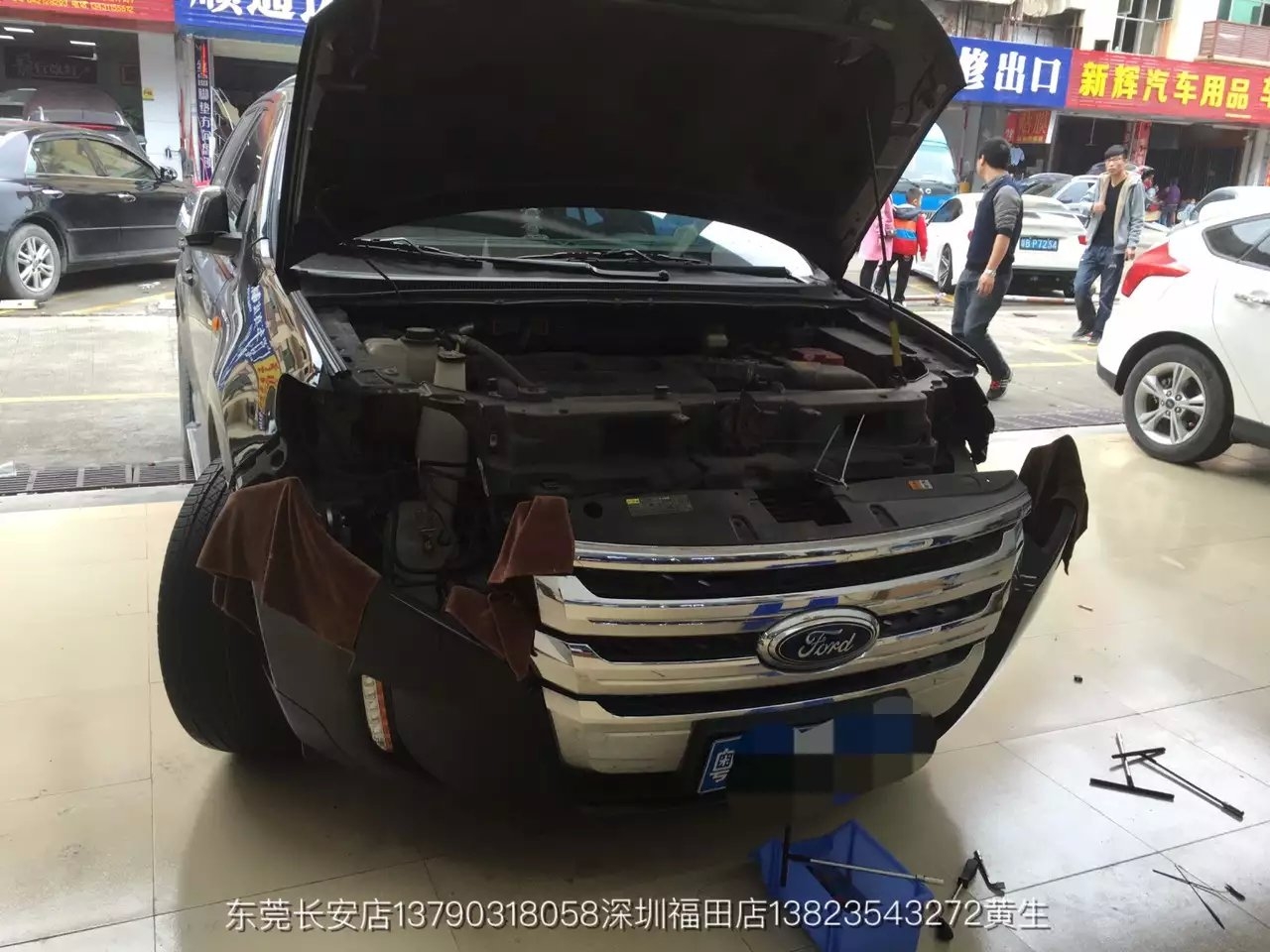 銳界燈光升級(jí)德國(guó)海拉5透鏡