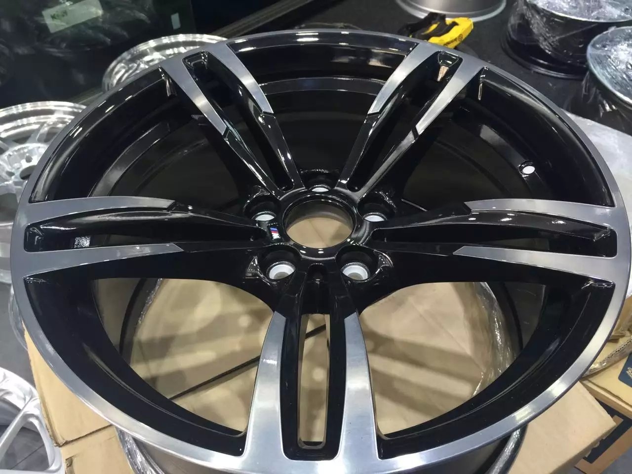 寶馬 535GT 裝M4．19寸 鍛造！