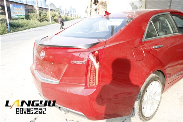 凱迪拉克ATSL碳纖維套件 ATS碳纖維汽車機蓋_朗煜汽配廠家直銷