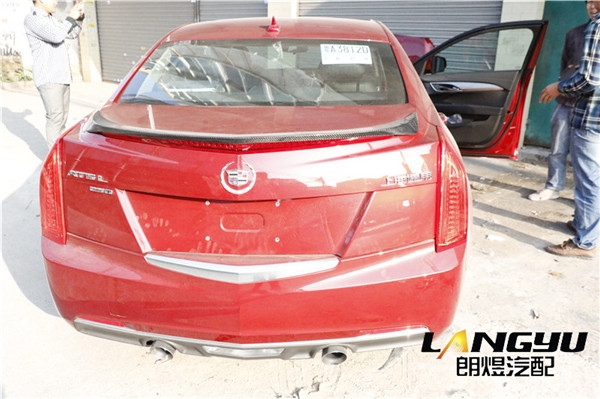 凱迪拉克ATSL碳纖維套件 ATS碳纖維汽車機蓋_朗煜汽配廠家直銷