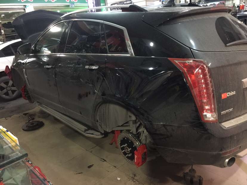 杭州專業(yè)汽車改裝店改裝排氣管輪轂個(gè)性定制