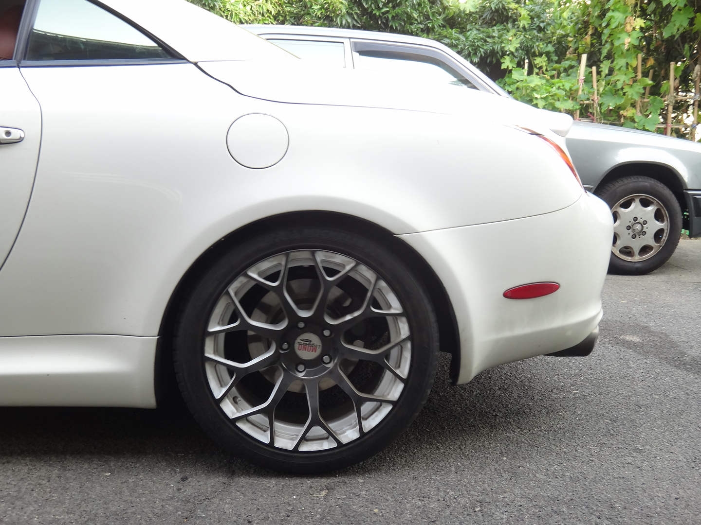 DGR避震器 雷克薩斯 SC430 實(shí)車安裝
