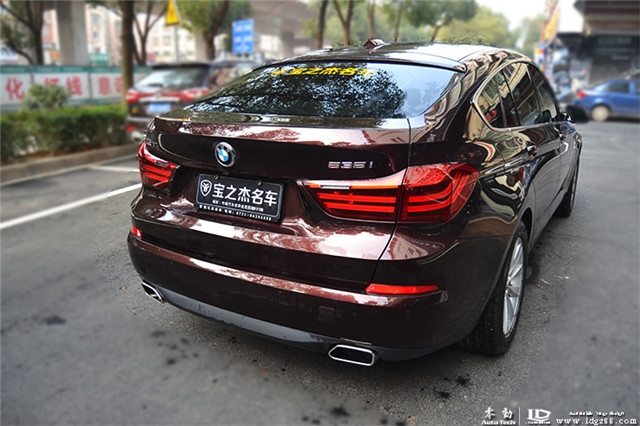 寶馬528GT改裝535方嘴排氣--湖南長沙專業(yè)寶馬改裝