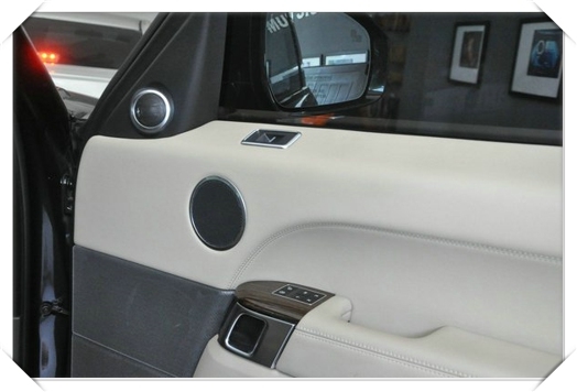 ?路虎攬勝音響改裝升級(jí)德國佛倫詩——常州至上音樂汽車音響改裝