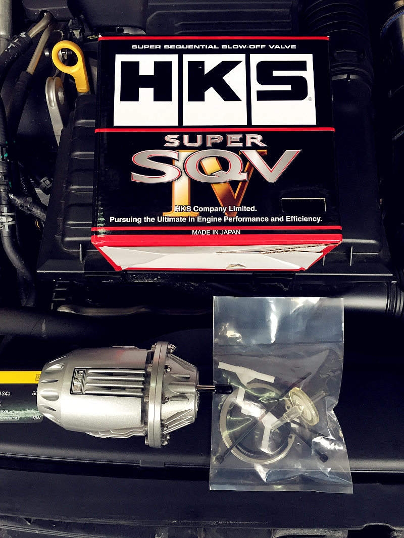 大宇車迷站 高爾夫7 改裝HKS泄壓閥