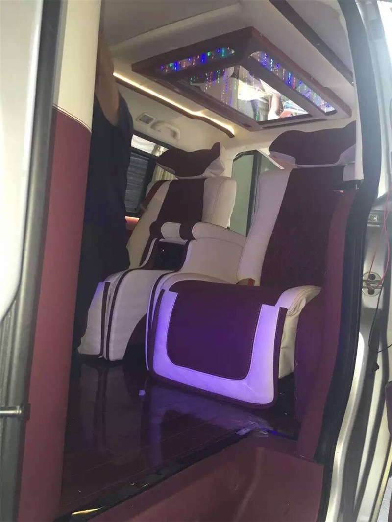 瑞豐M5內(nèi)飾改裝
