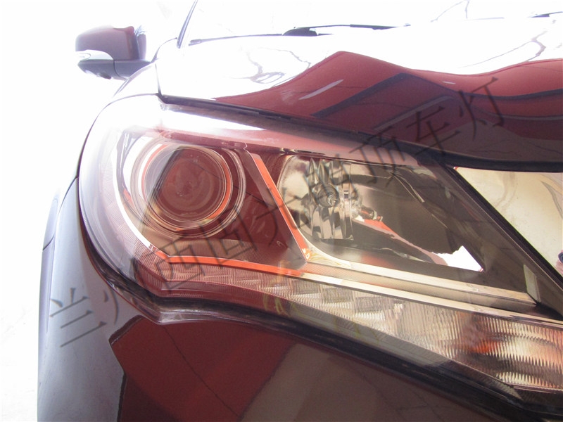 兰州专业改灯--光明顶车灯--比亚迪 S7 升级氙气双光透镜