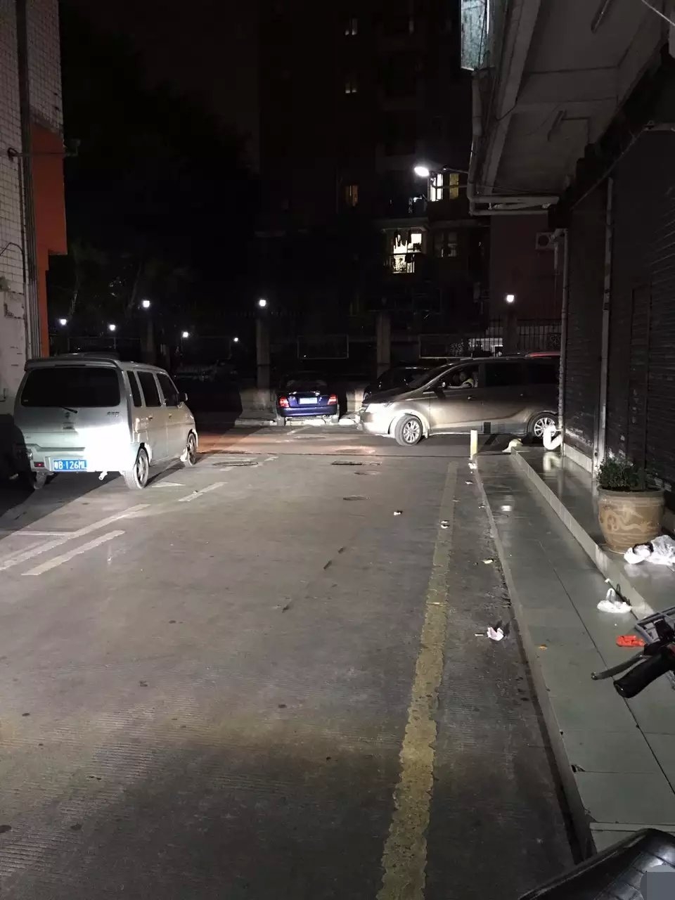 途觀燈光升級q5透鏡+型歐版淚眼