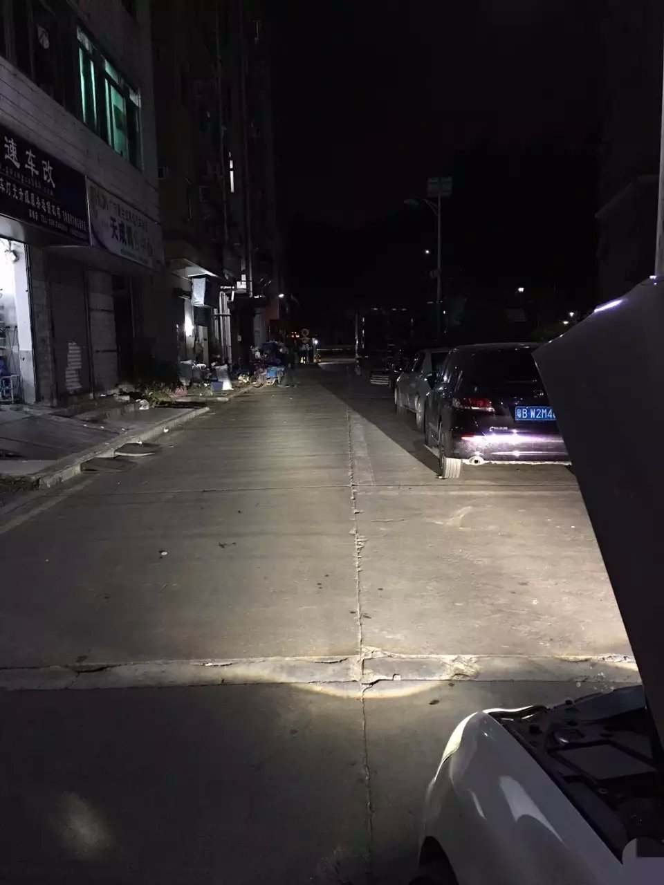 皇冠燈光升級q5透鏡