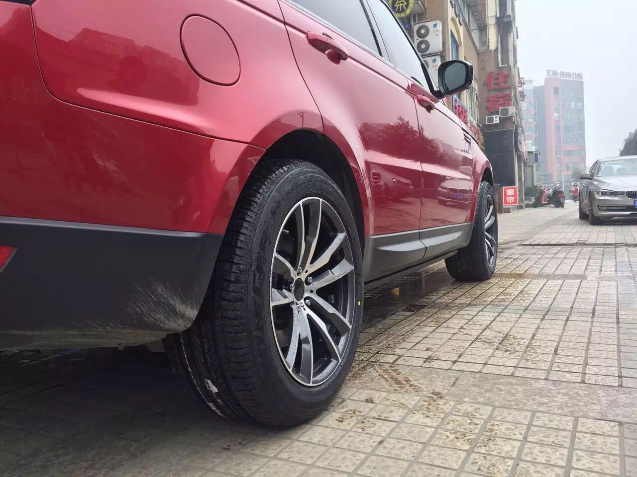 21寸路虎攬運(yùn)原廠拆車件輪轂
