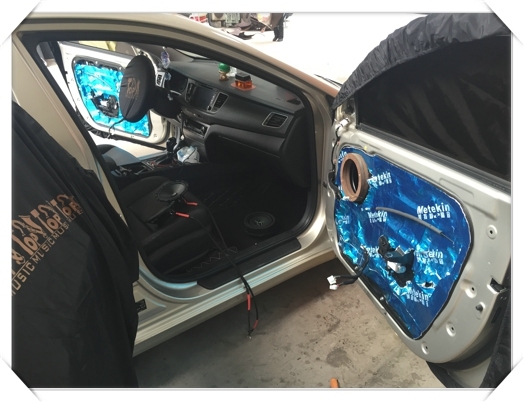 現(xiàn)代名圖音響升級讓音樂盡情釋放——常州至上音樂汽車音響改裝