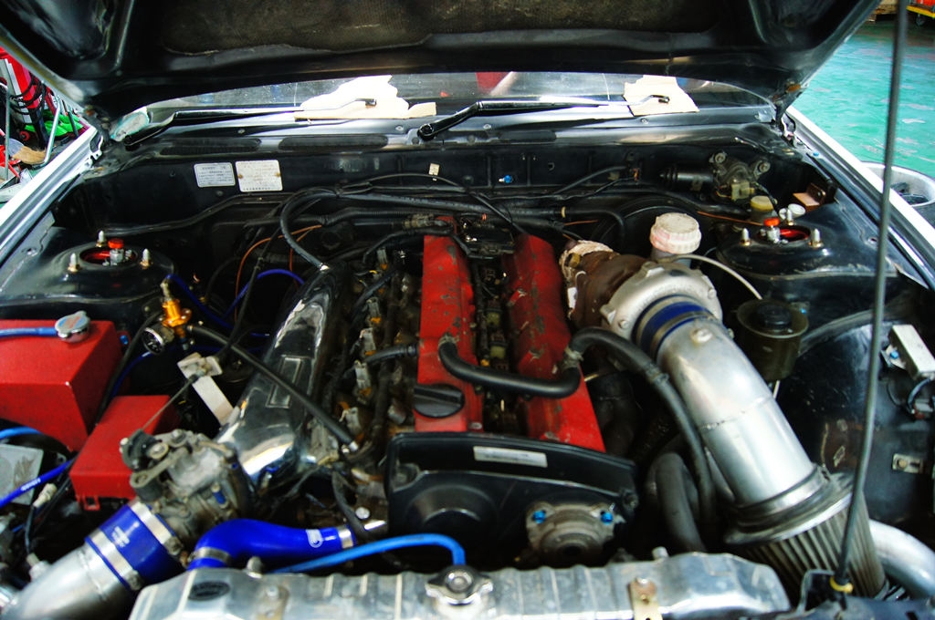 DGR避震器 日產(chǎn)S13 安裝實(shí)例