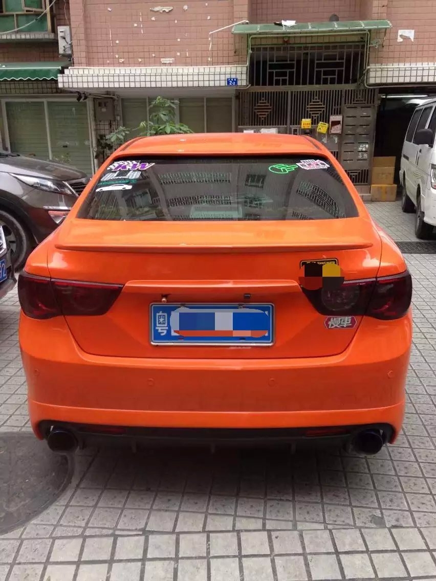 銳志燈光升級(jí)原裝拆車德國海拉5透鏡