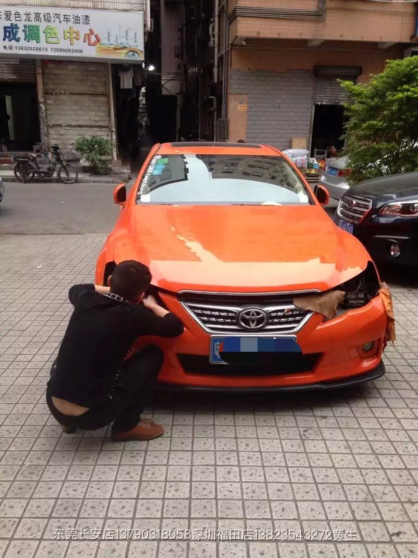 銳志燈光升級(jí)原裝拆車德國海拉5透鏡