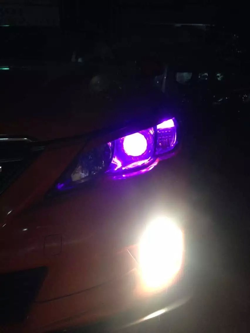 銳志燈光升級(jí)原裝拆車德國海拉5透鏡