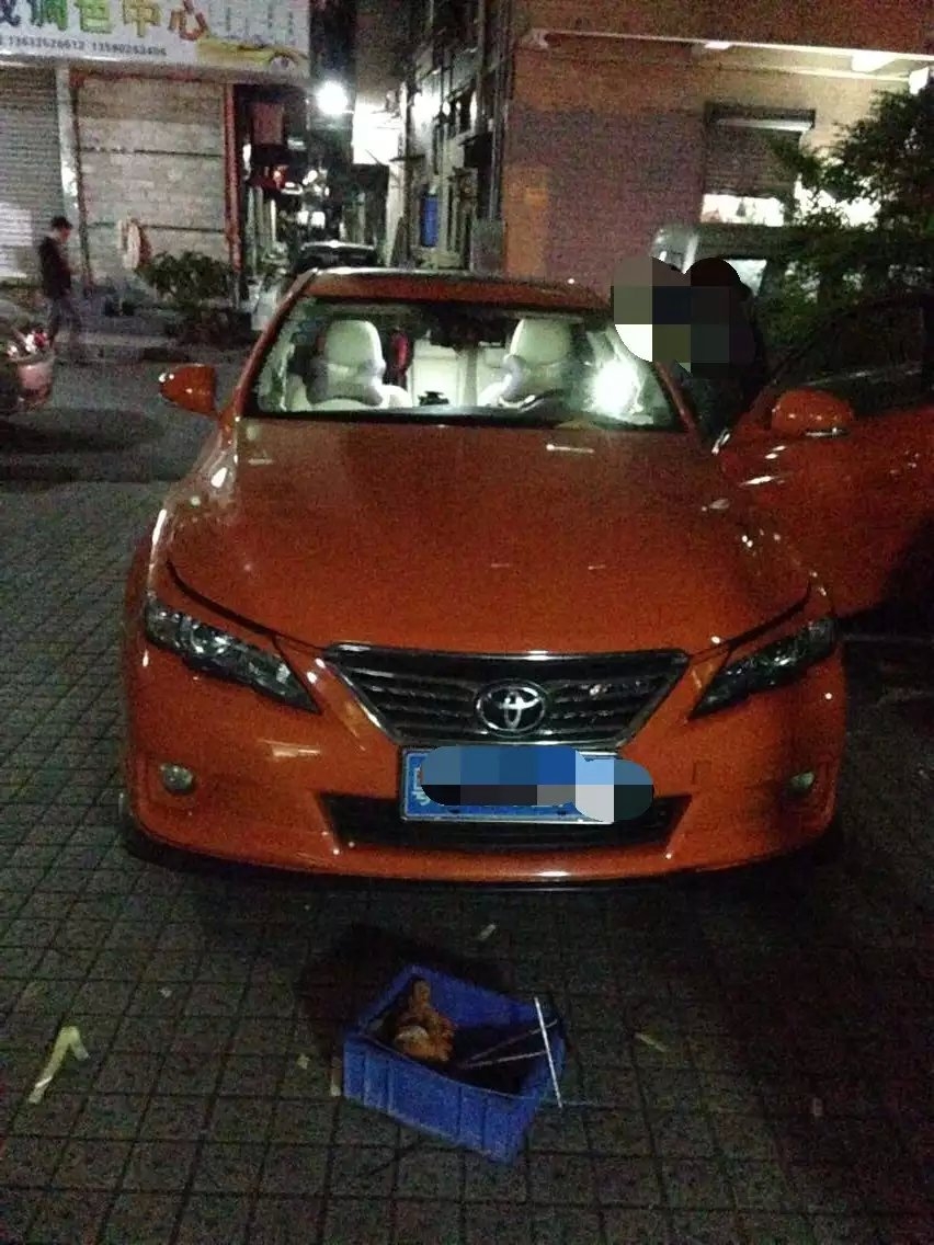 銳志燈光升級(jí)原裝拆車德國海拉5透鏡