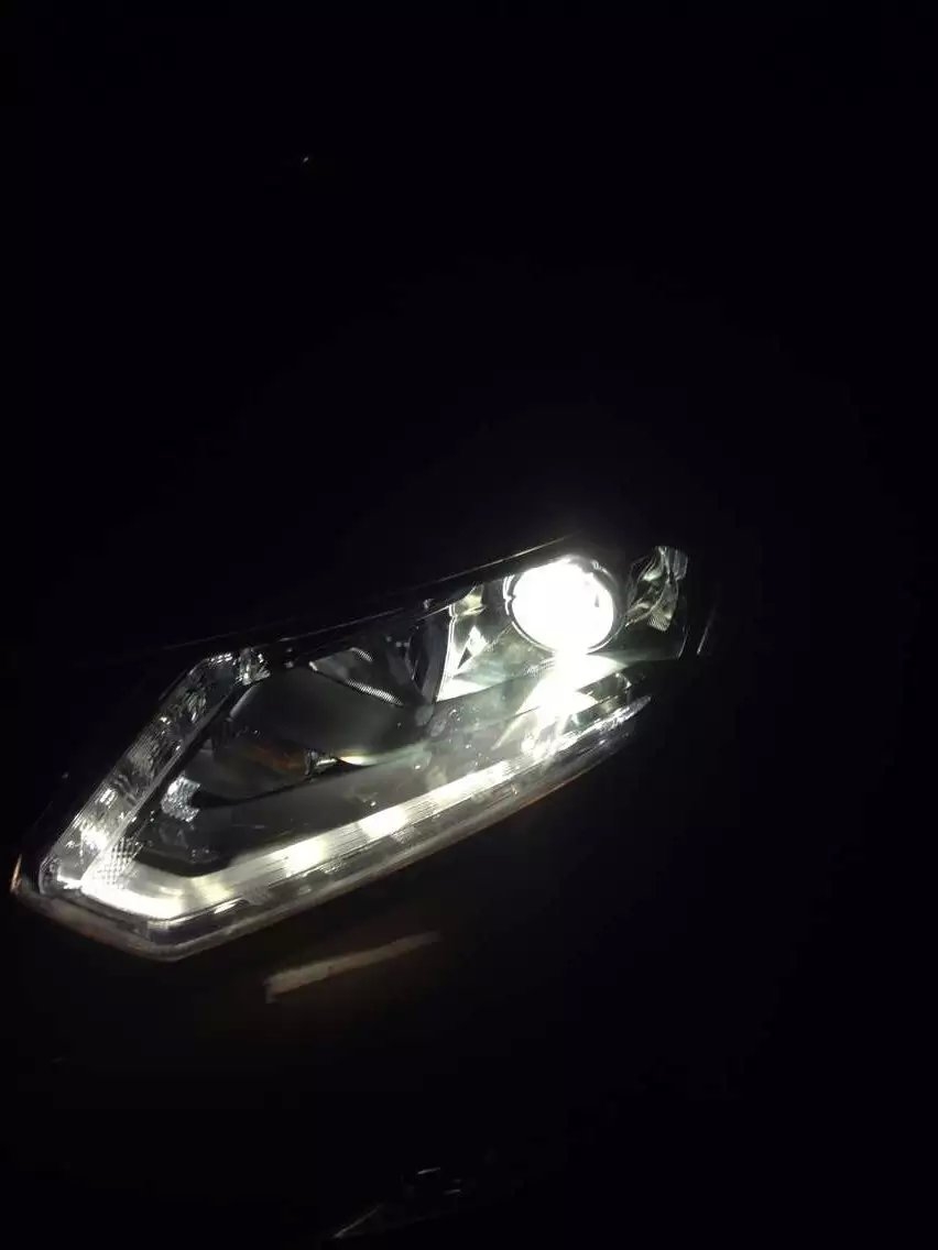 新奇駿大燈改裝q5透鏡