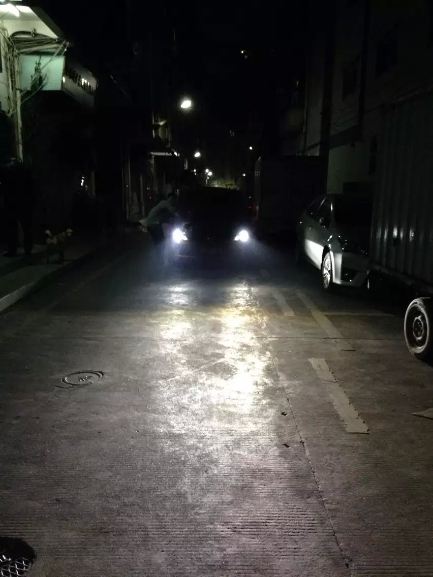 騏達(dá)燈光升級q5透鏡