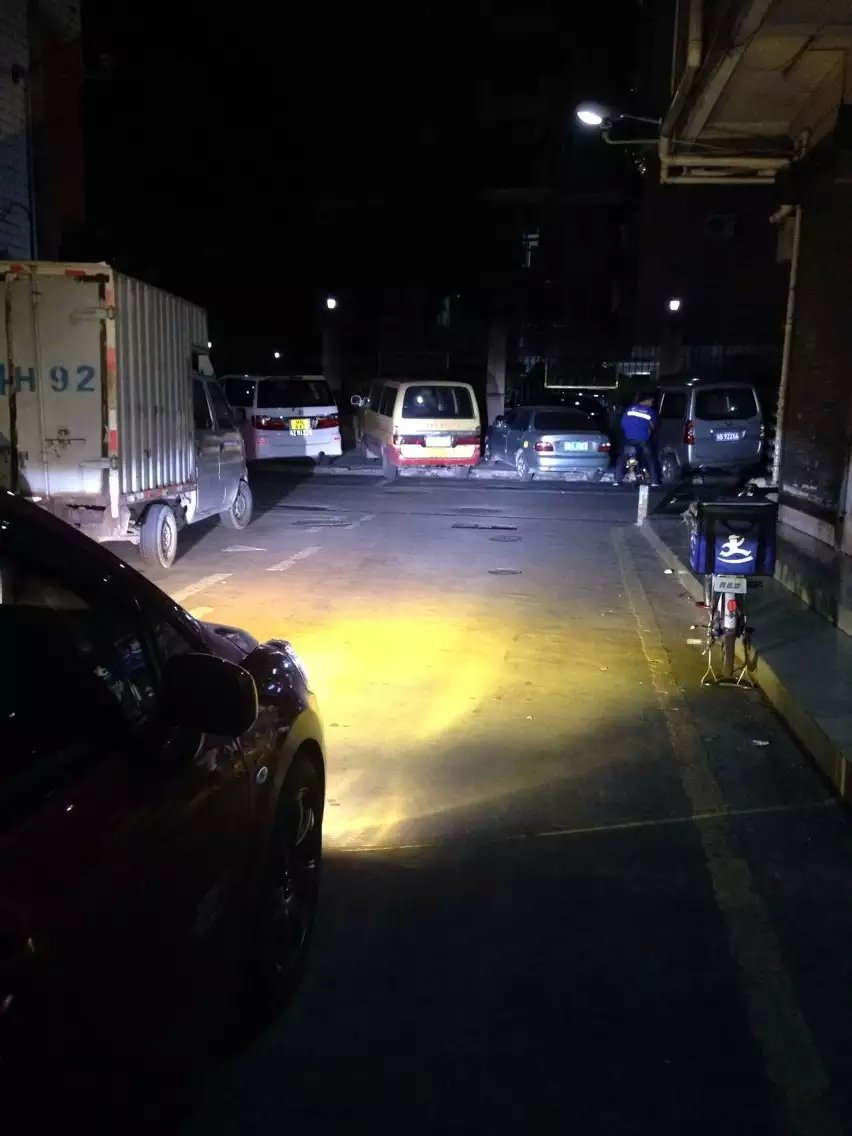 騏達(dá)燈光升級q5透鏡