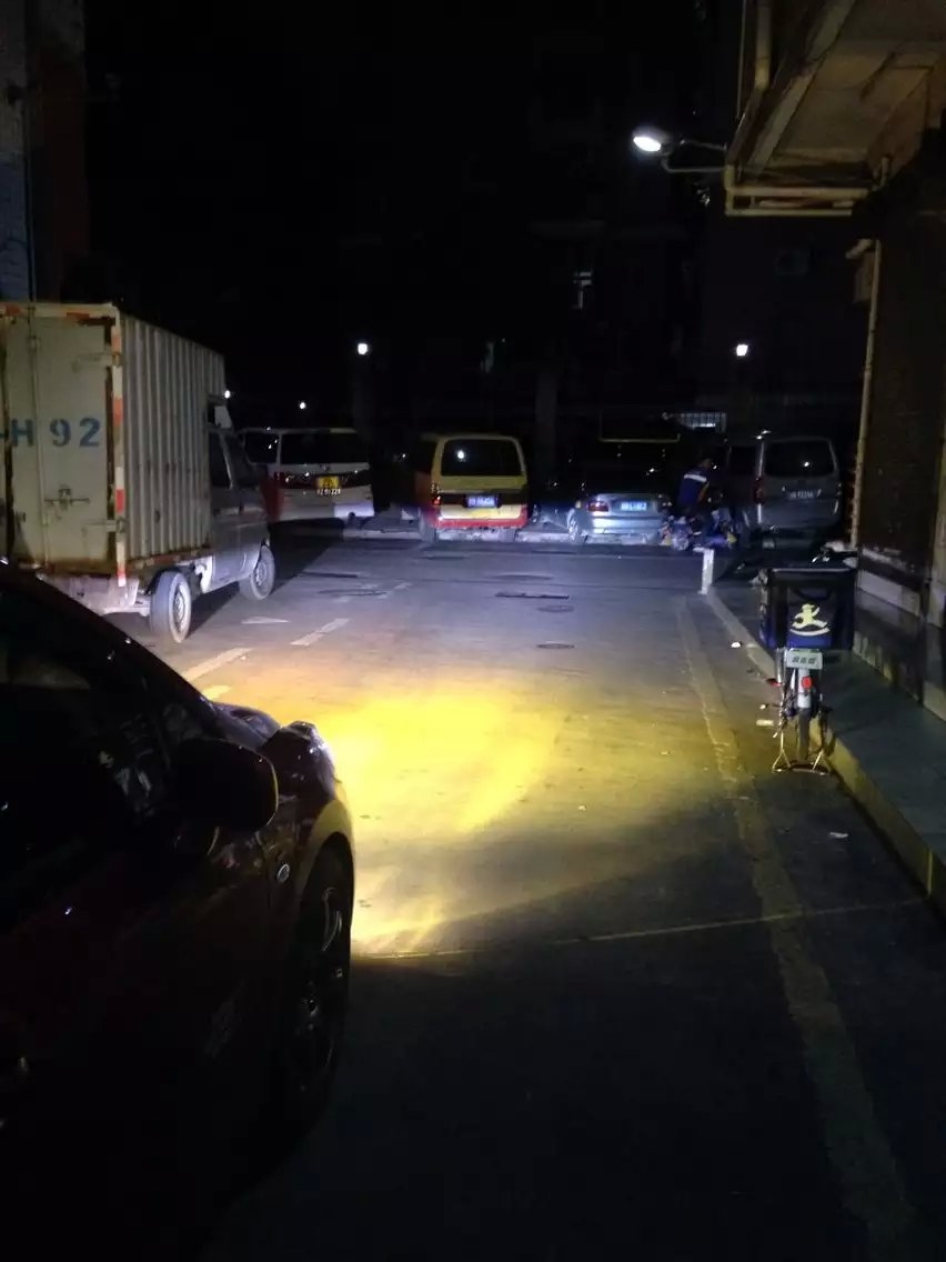 騏達(dá)燈光升級q5透鏡