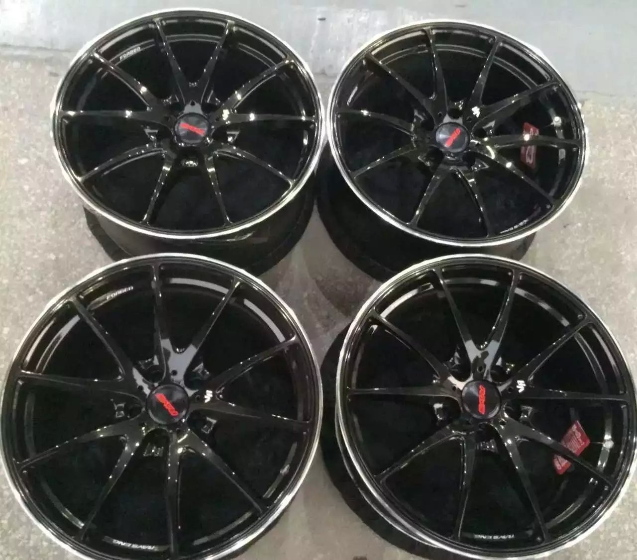 大眾 CC裝 RAYS G25