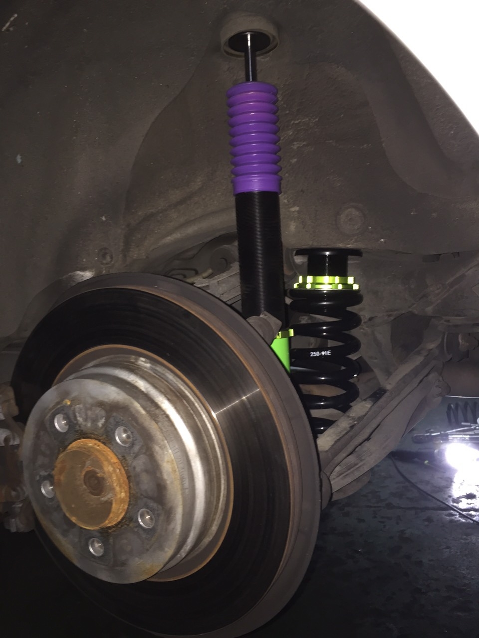 Gecko避震器 寶馬 E93