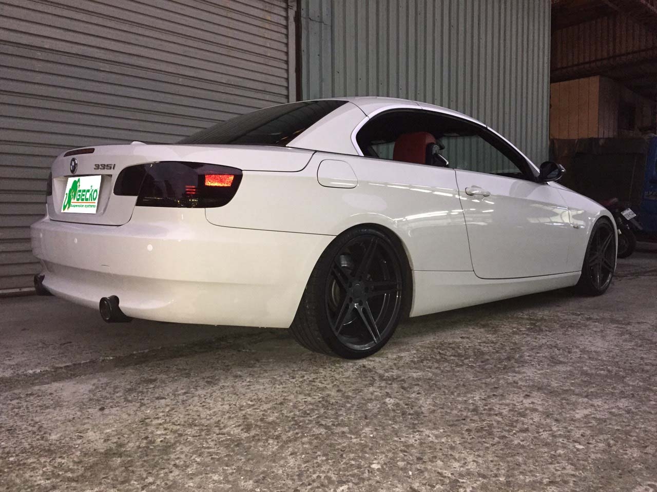 Gecko避震器 寶馬 E93