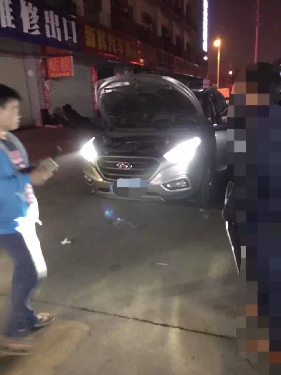 現代i35燈光升級德國海拉5透鏡