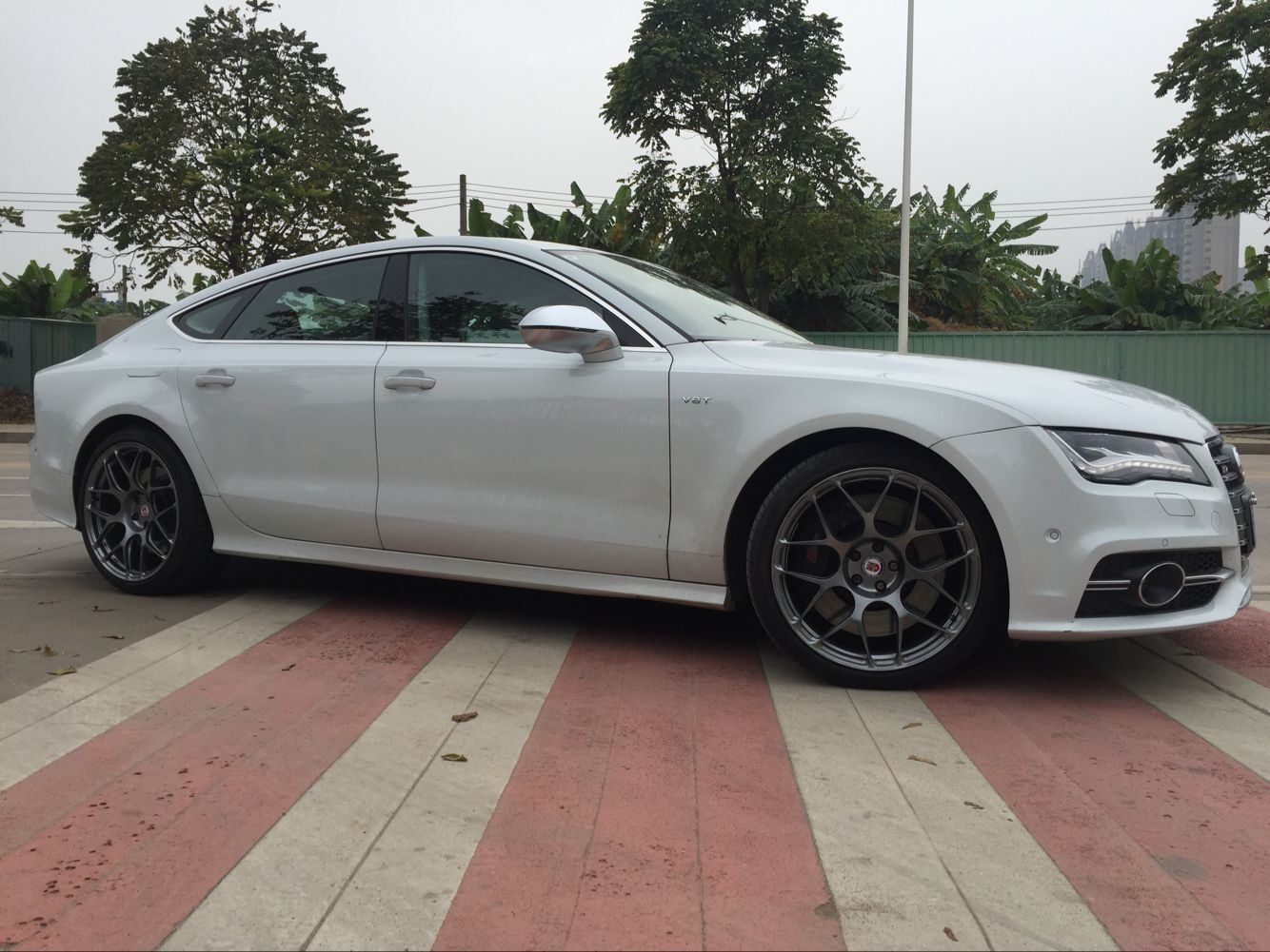 HRE P40S 奧迪S7