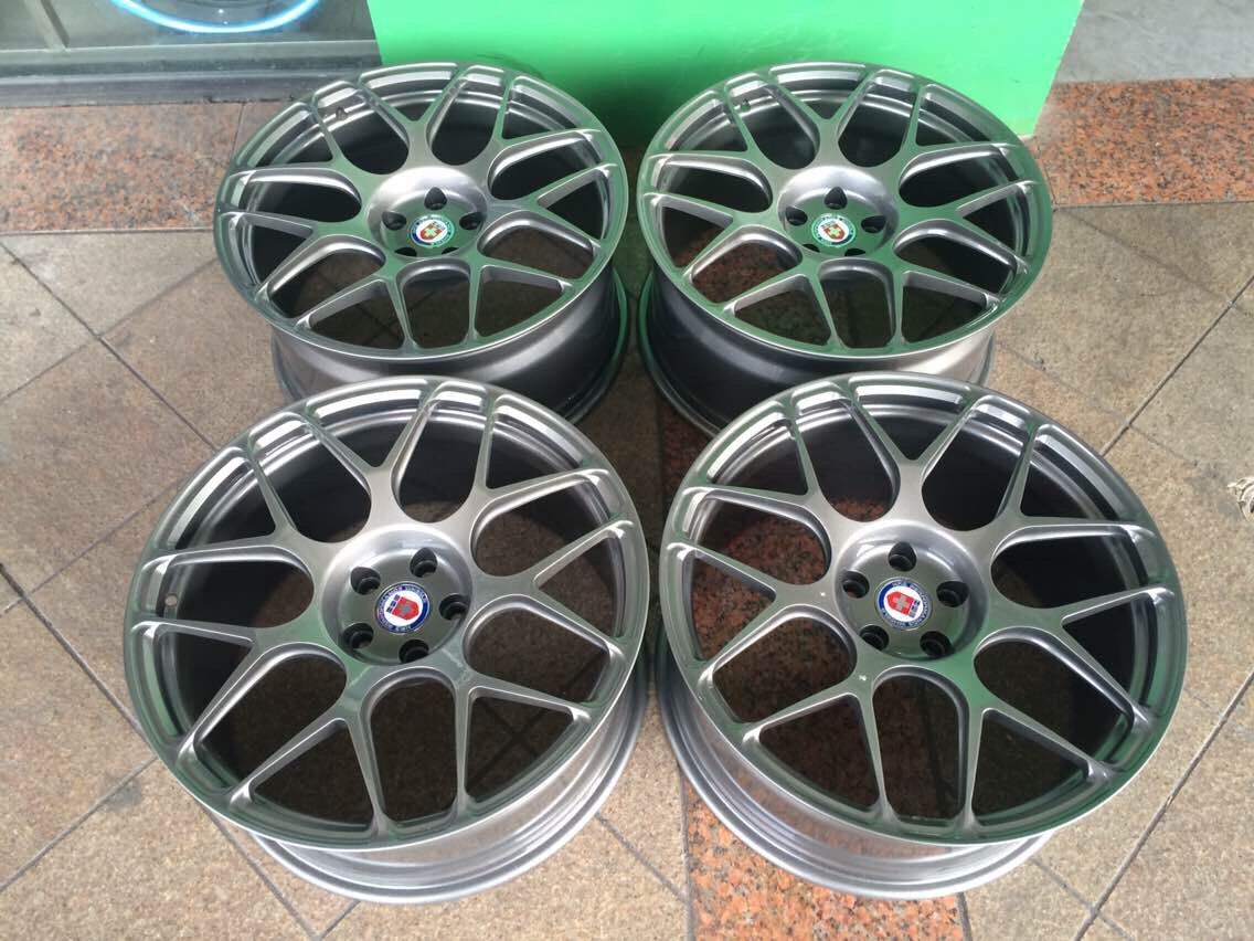 HRE P40S 奧迪S7