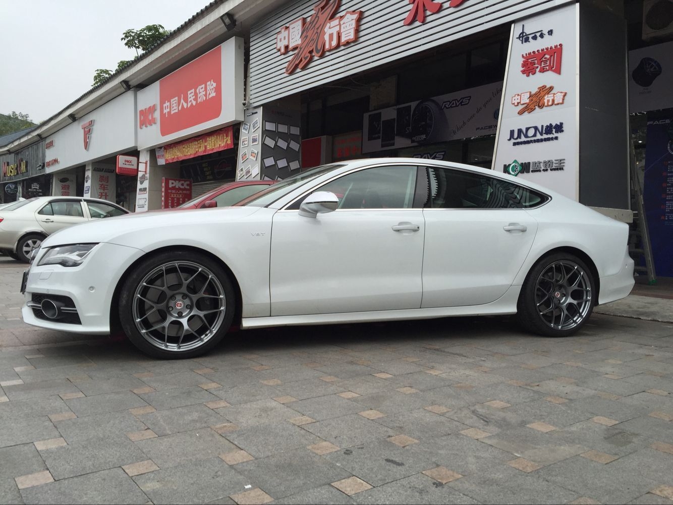 HRE P40S 奧迪S7