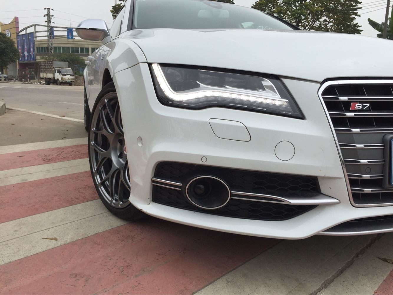 HRE P40S 奧迪S7