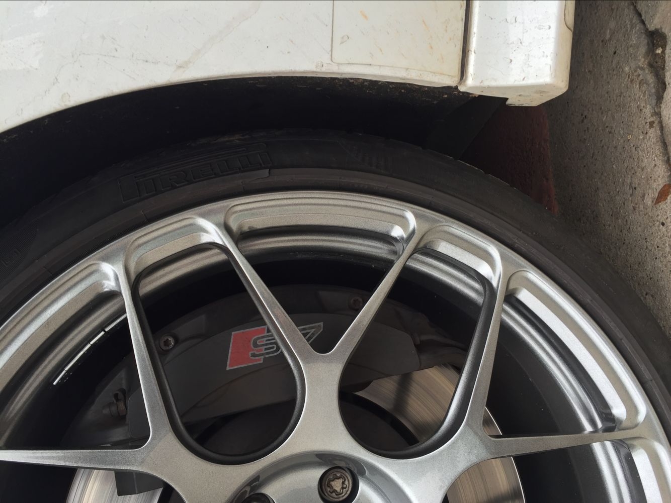 HRE P40S 奧迪S7