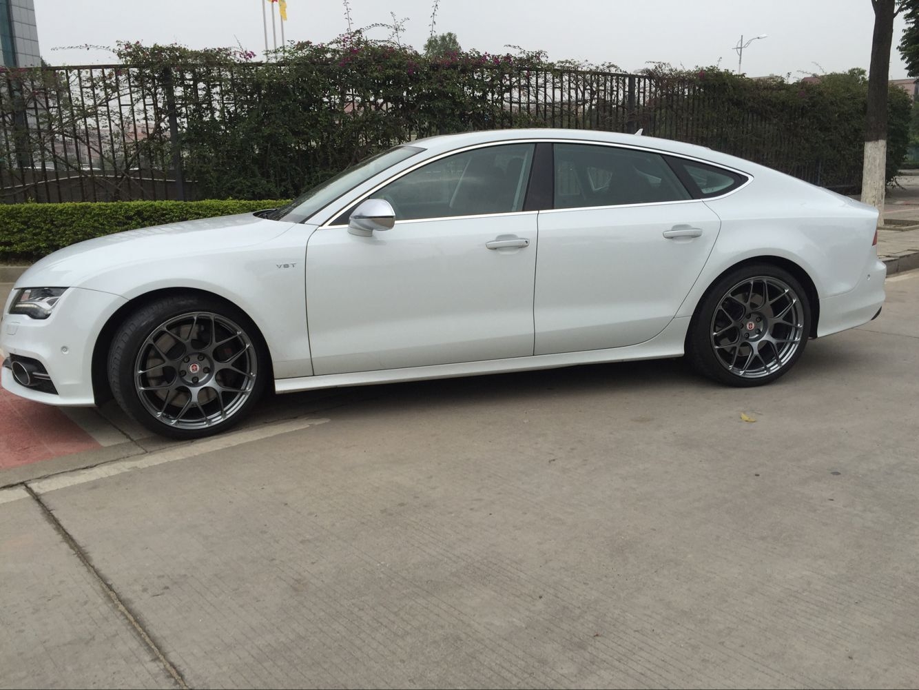 HRE P40S 奧迪S7