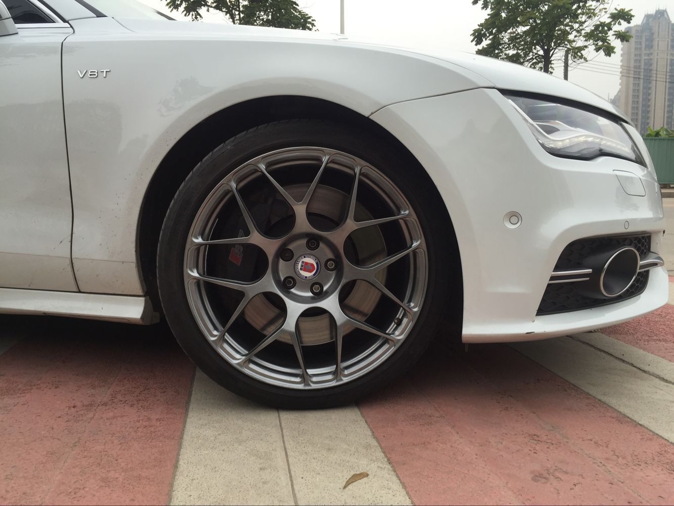 HRE P40S 奧迪S7