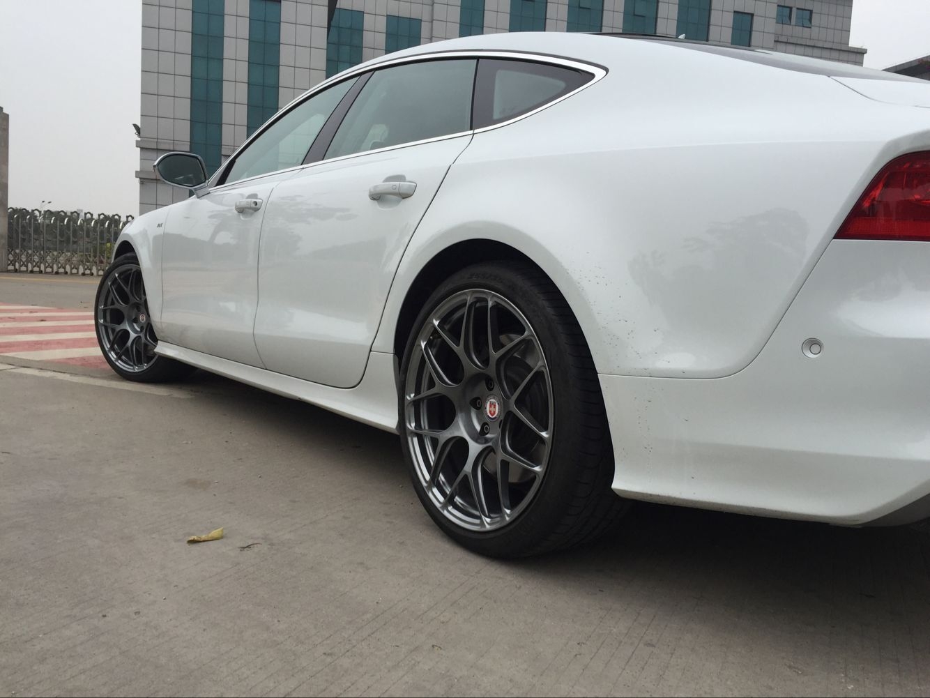 HRE P40S 奧迪S7