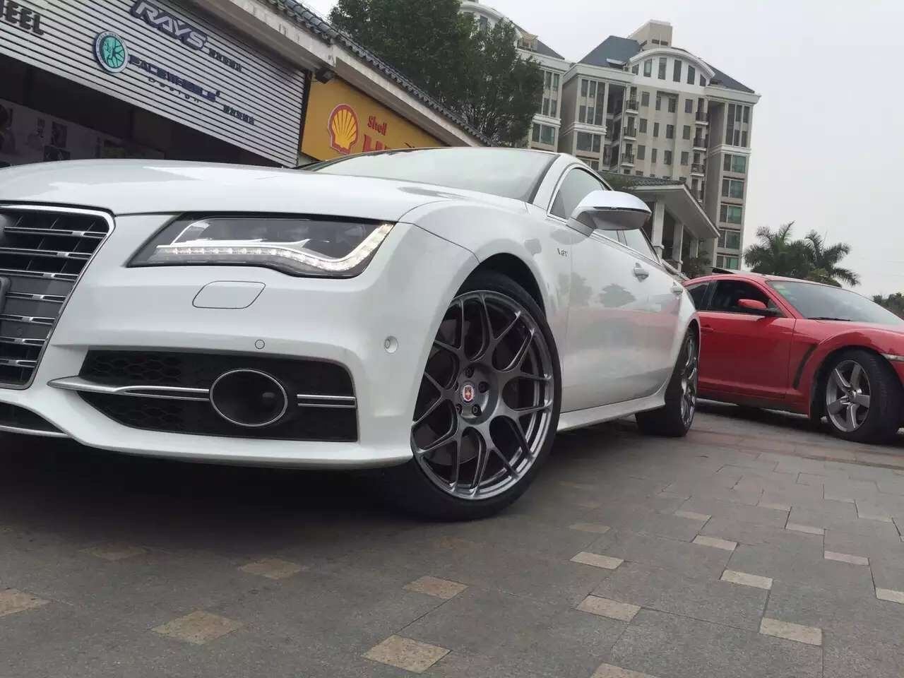HRE P40S 奧迪S7