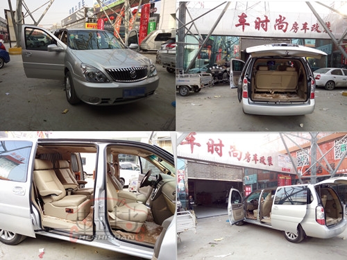 鄭州別克GL8內(nèi)飾改裝/鄭州親內(nèi)飾改裝，電動座椅改裝包皮