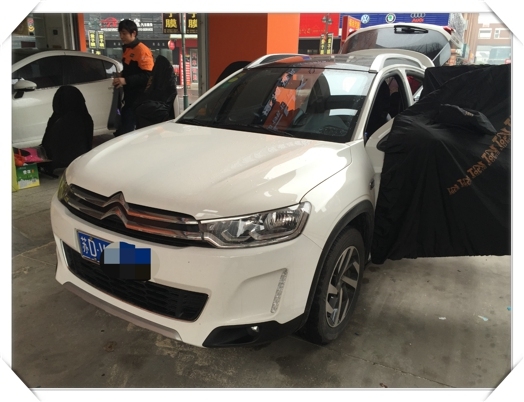 雪鐵龍C3-XR汽車音響改裝升級(jí)全套歌劇世家