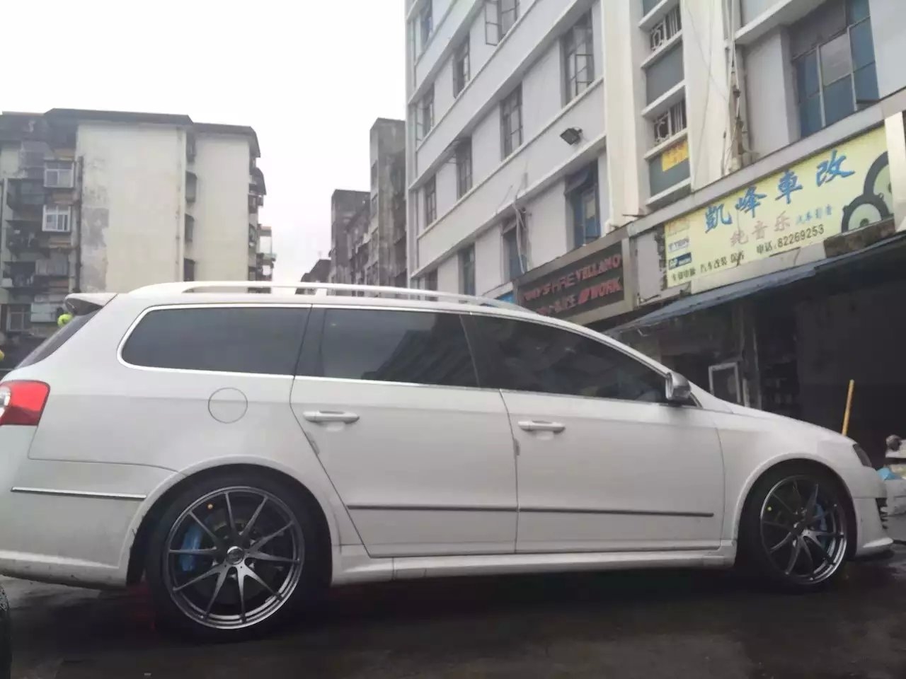 RAYS G25 上身效果超贊！