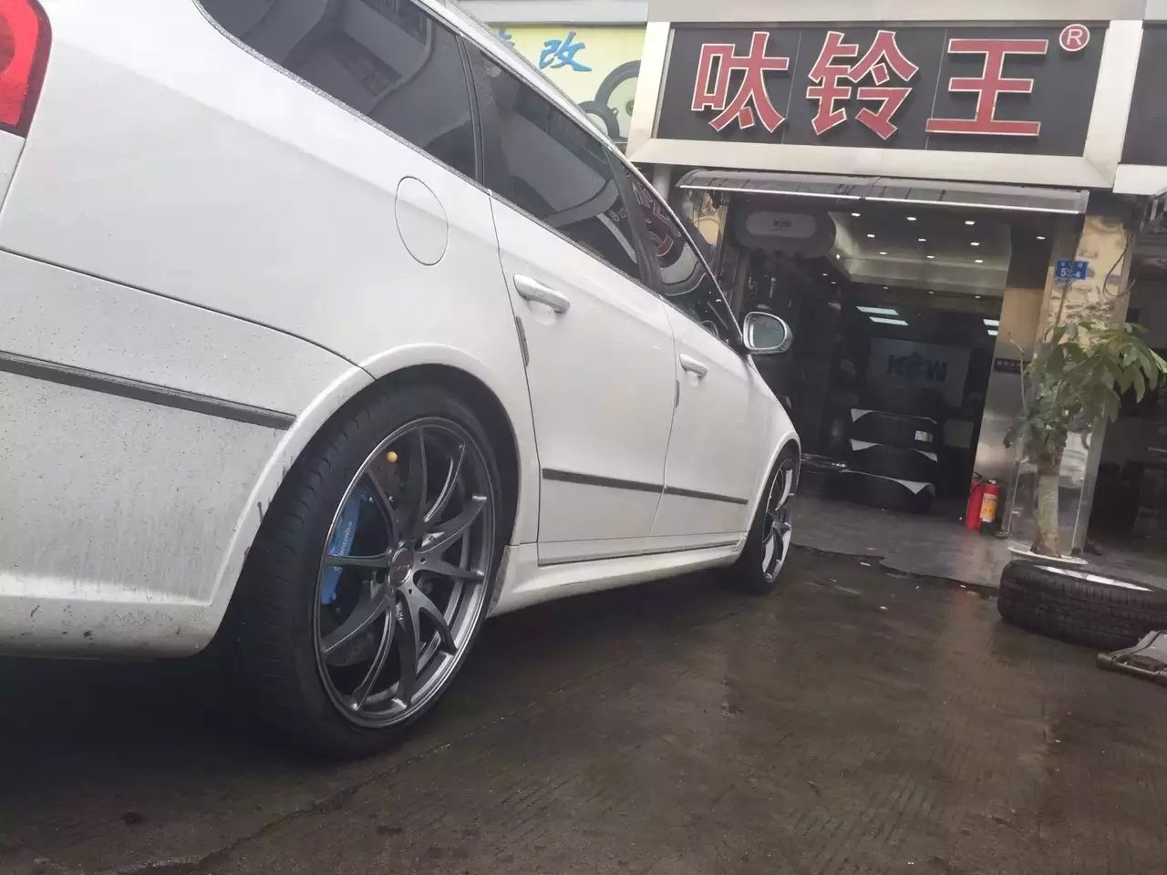 RAYS G25 上身效果超贊！