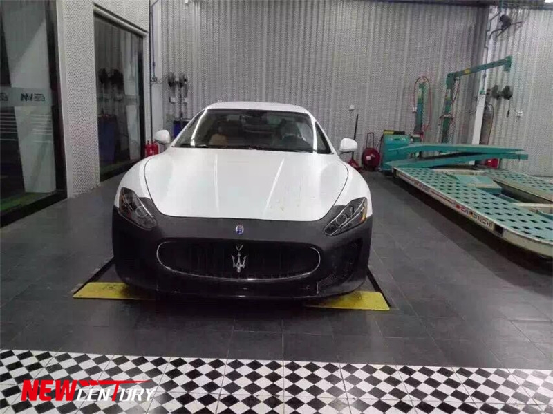 瑪莎拉蒂GT改裝前杠 瑪莎拉蒂GT改裝DMC前杠碳纖維前杠