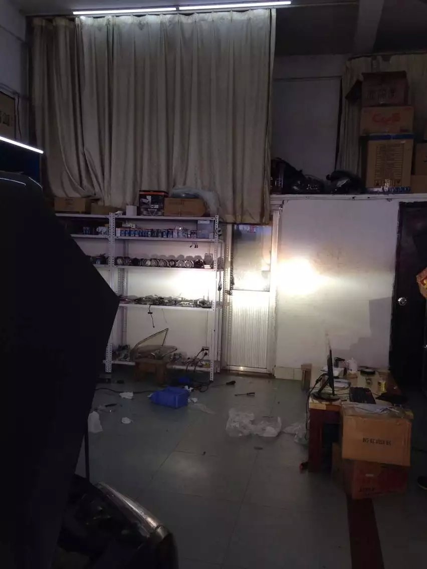 福克斯燈光升級(jí)q5透鏡